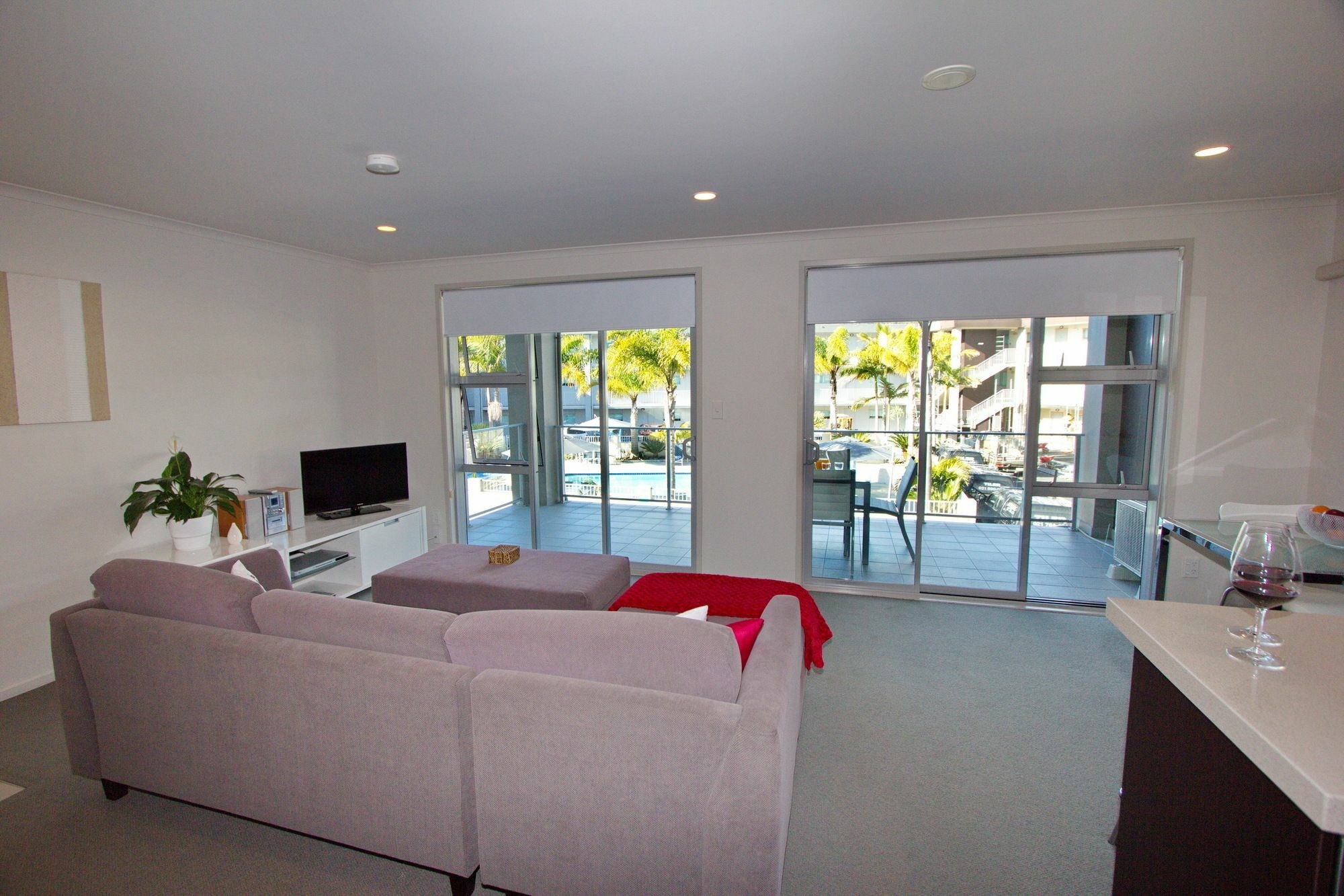 Marina Park Apartments Whitianga Exterior foto